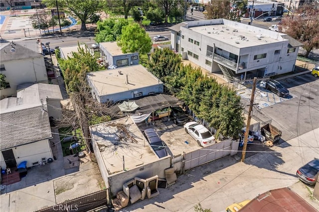 1361 W Vernon Ave, Los Angeles, CA 90037 - birds eye view of property