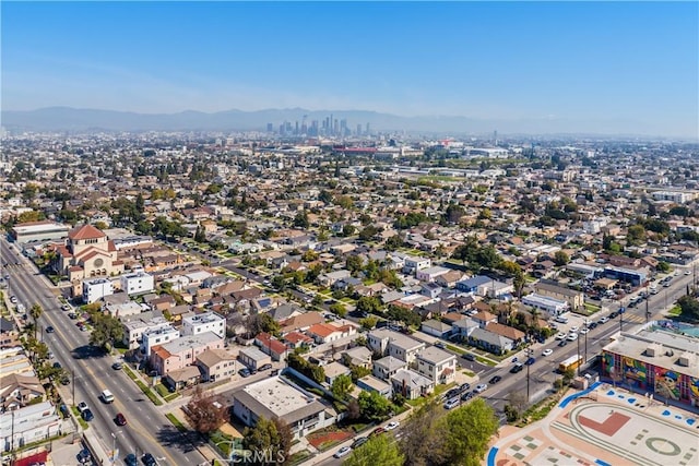 1361 W Vernon Ave, Los Angeles, CA 90037 - bird's eye view