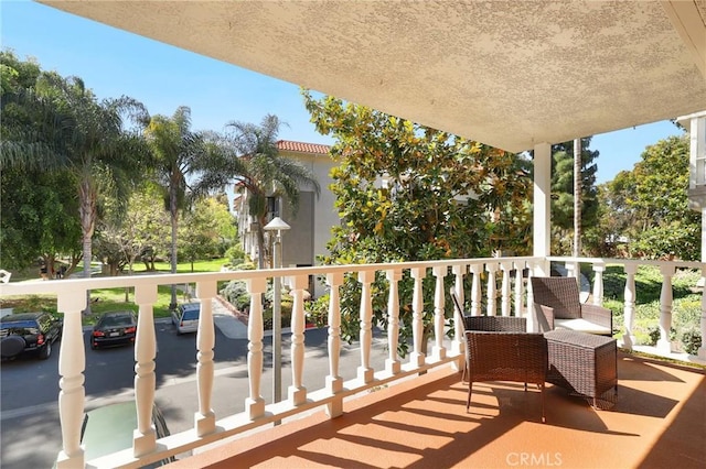 2405 Via Mariposa W Unit 1B, Laguna Woods, CA 92637 - view of balcony