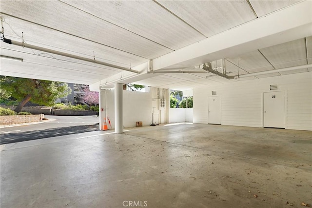 2405 Via Mariposa W Unit 1B, Laguna Woods, CA 92637 - view of parking deck