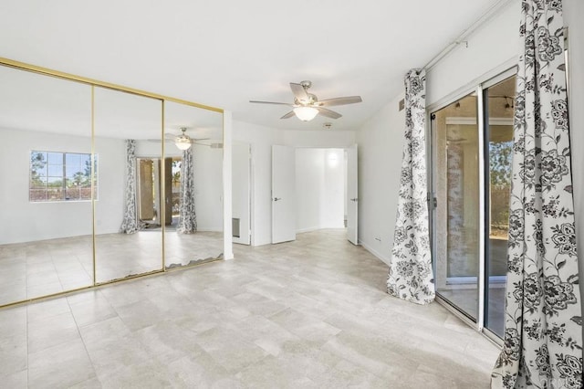 11365 Affinity Ct Unit 192, San Diego, CA 92131 - unfurnished room featuring ceiling fan