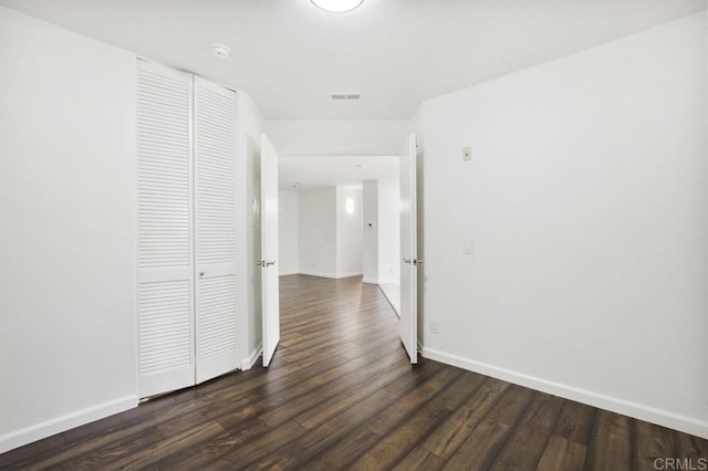 11365 Affinity Ct Unit 192, San Diego, CA 92131 - hall with dark wood-type flooring and baseboards
