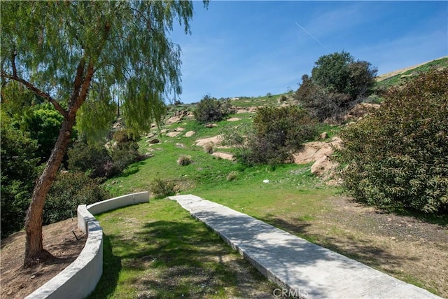 22751 Plummer St, Chatsworth, CA 91311 - view of community with a lawn