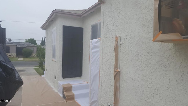 1420 S Butler Ave, Compton, CA 90221 - entrance to property with stucco siding
