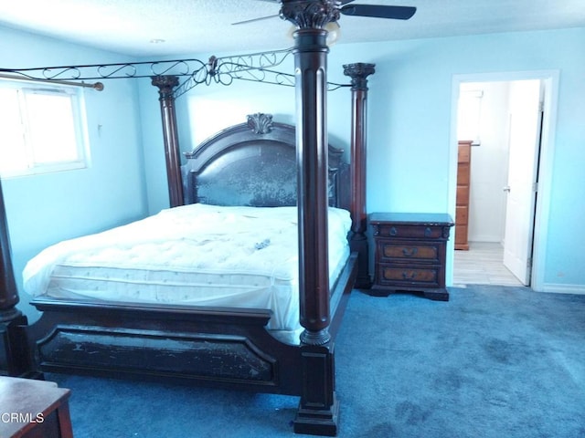 1420 S Butler Ave, Compton, CA 90221 - view of carpeted bedroom