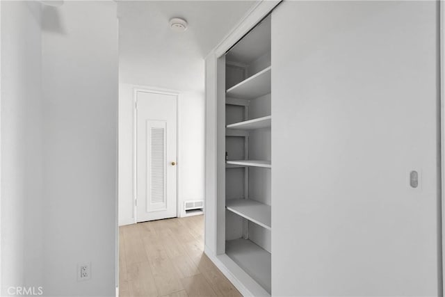 interior space with visible vents