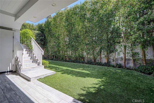 528 15th St, Manhattan Beach, CA 90266 - view of yard with stairway