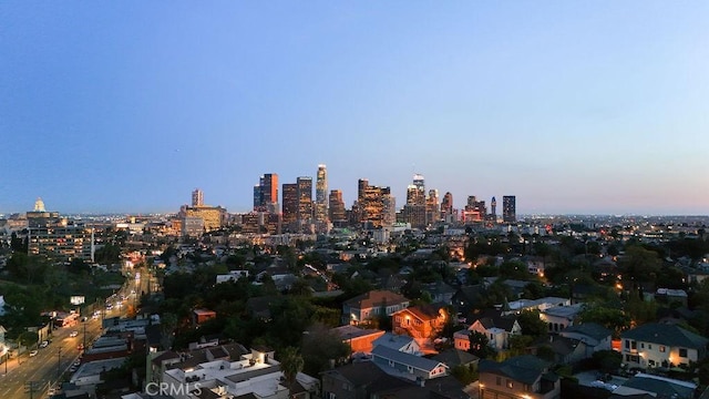 view of city