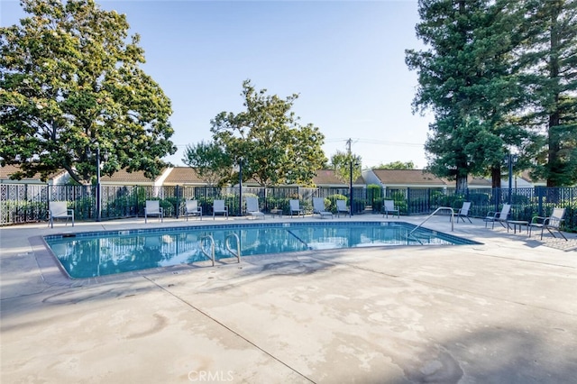 4837 N Hulbert Ave, Fresno, CA 93705 - community pool featuring a patio