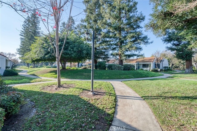 4837 N Hulbert Ave, Fresno, CA 93705 - view of community featuring a yard