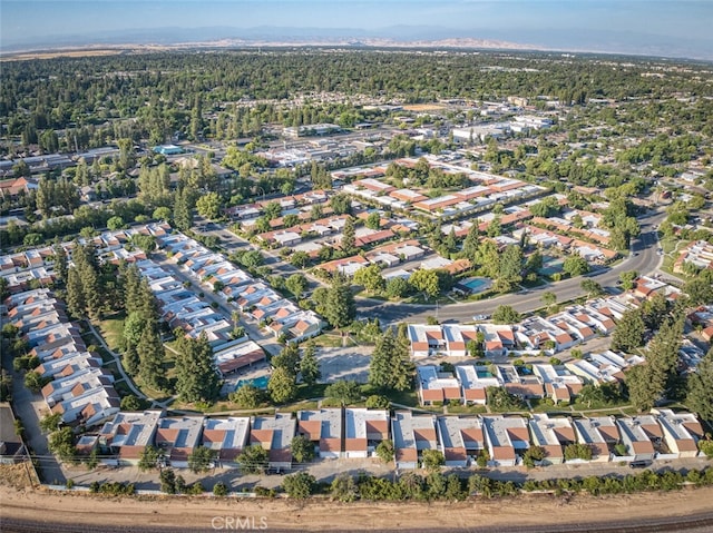 4837 N Hulbert Ave, Fresno, CA 93705 - view of property location with nearby suburban area