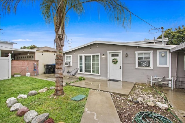 12152 Rosecrans Ave, Norwalk, CA 90650 - back of property featuring a patio area