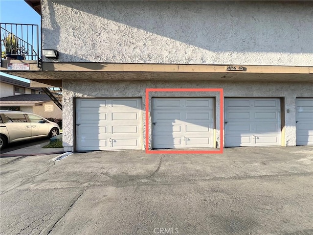 17760 Palo Verde Ave Unit 27, Cerritos, CA 90703 - view of garage