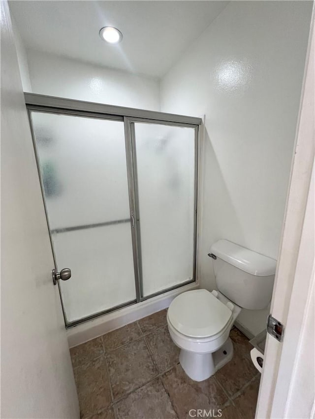 17760 Palo Verde Ave Unit 27, Cerritos, CA 90703 - full bathroom with toilet and an enclosed shower