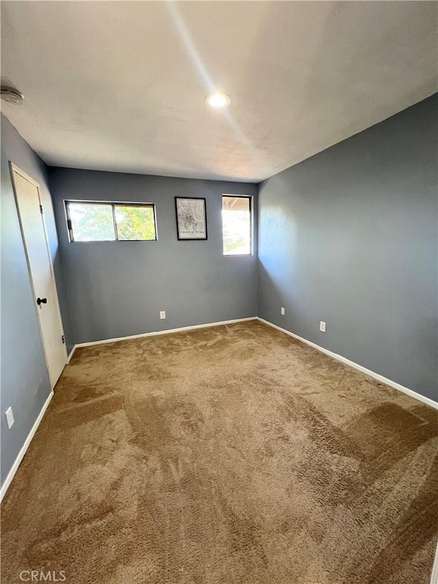 17760 Palo Verde Ave Unit 27, Cerritos, CA 90703 - carpeted empty room featuring baseboards