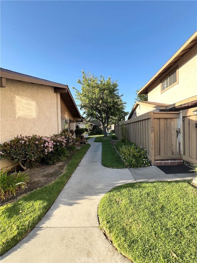 17760 Palo Verde Ave Unit 27, Cerritos, CA 90703 - view of yard featuring fence