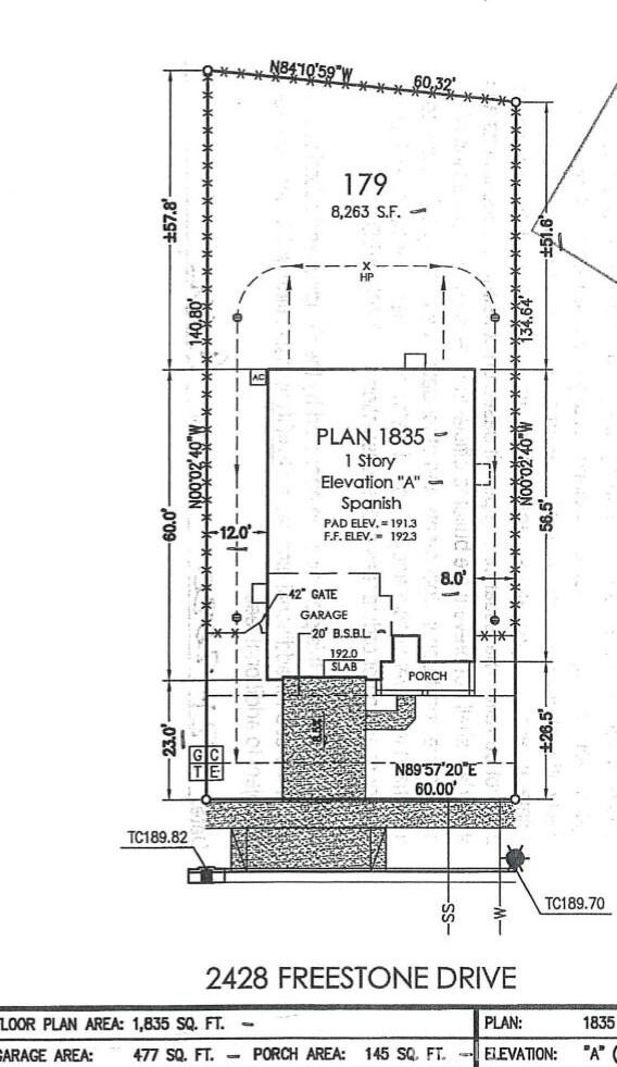 2428 Freestone Dr, Merced, CA 95340 - view of room layout