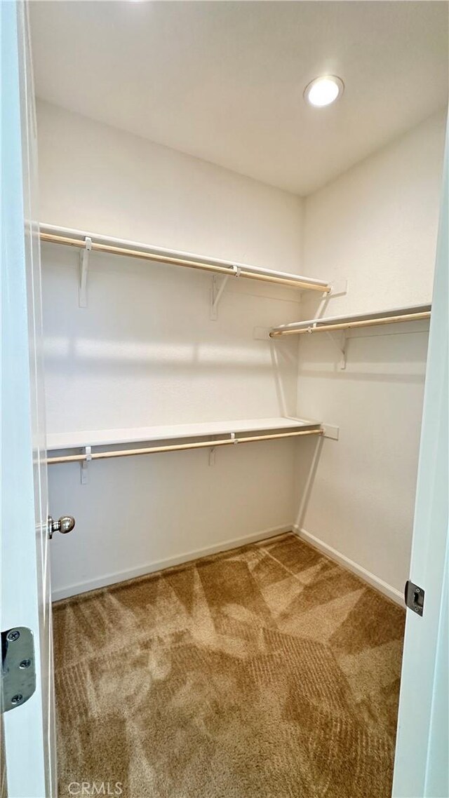 2428 Freestone Dr, Merced, CA 95340 - walk in closet featuring carpet