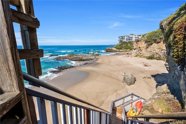 31706 Seacliff Dr, Laguna Beach, CA 92651 - water view with a beach view