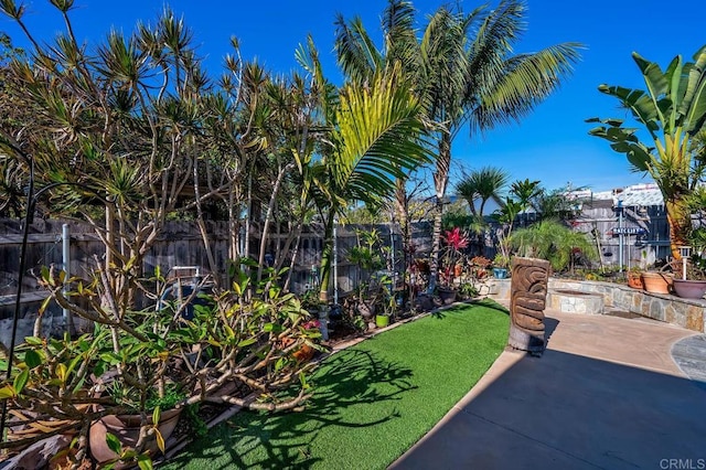 2722 Penkea Dr, Oceanside, CA 92054 - view of yard featuring a patio