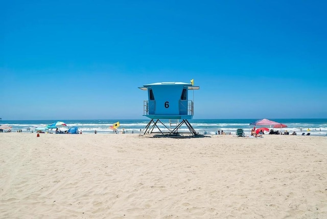 2722 Penkea Dr, Oceanside, CA 92054 - water view with local beach