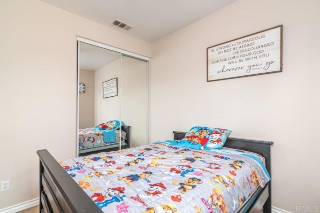 400 Colt St, San Jacinto, CA 92582 - bedroom with a closet and baseboards