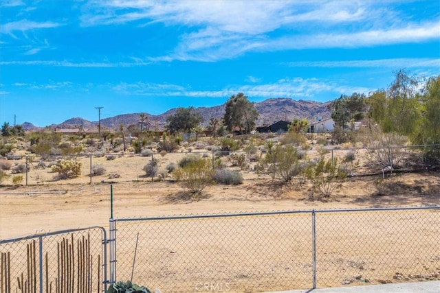 property view of mountains