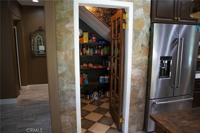 view of pantry