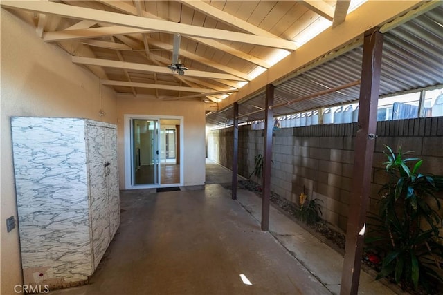 12821 Salisbury St, Baldwin Park, CA 91706 - view of patio / terrace featuring fence