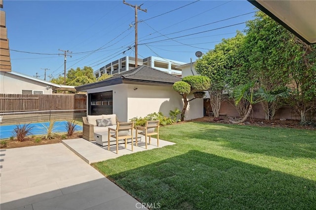 5306 Maricopa St, Torrance, CA 90503 - fenced backyard with a patio