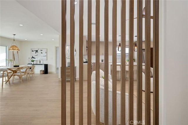 5306 Maricopa St, Torrance, CA 90503 - detailed view of wood finished floors and recessed lighting