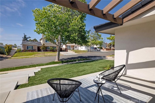 5306 Maricopa St, Torrance, CA 90503 - view of patio featuring a residential view