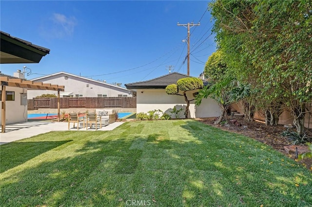 5306 Maricopa St, Torrance, CA 90503 - fenced backyard featuring a patio area