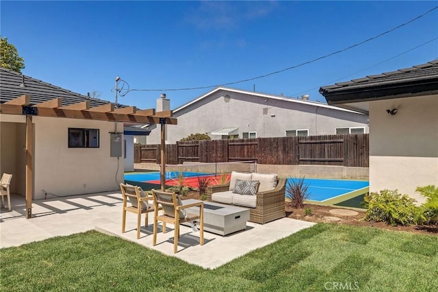 5306 Maricopa St, Torrance, CA 90503 - view of patio featuring an outdoor hangout area