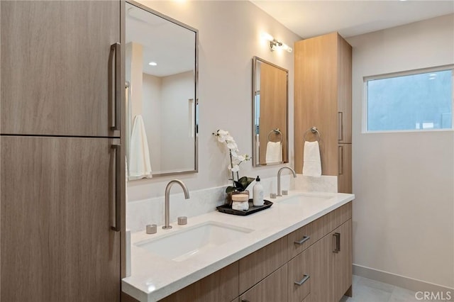 5306 Maricopa St, Torrance, CA 90503 - full bathroom featuring double vanity