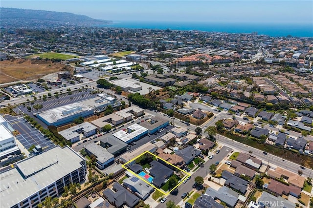 5306 Maricopa St, Torrance, CA 90503 - aerial view of property and surrounding area with property parcel outlined