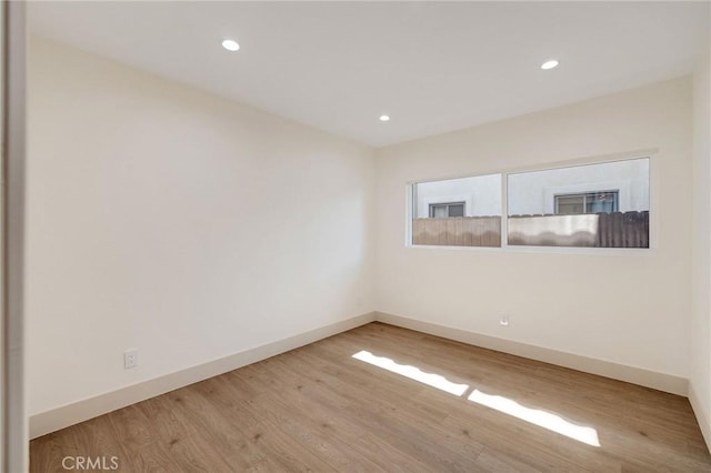 5306 Maricopa St, Torrance, CA 90503 - spare room with wood finished floors and recessed lighting