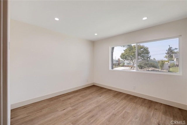 5306 Maricopa St, Torrance, CA 90503 - unfurnished room with light wood finished floors and recessed lighting