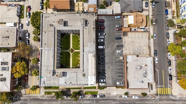 bird's eye view