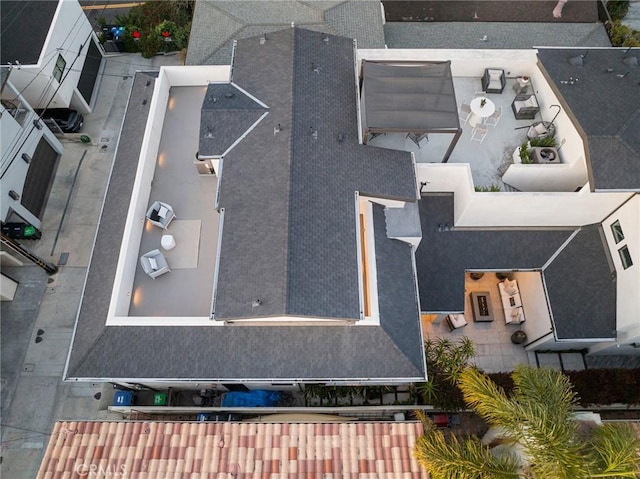 aerial view