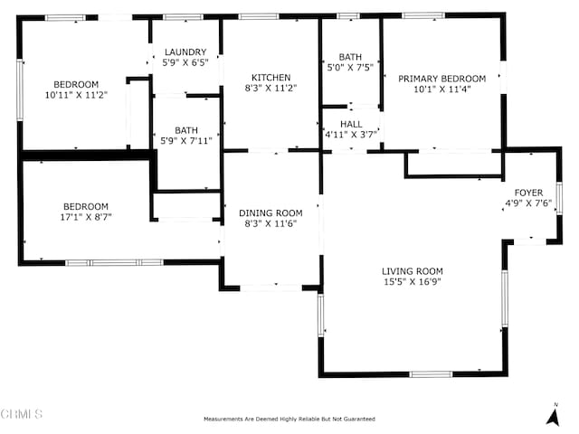 view of layout