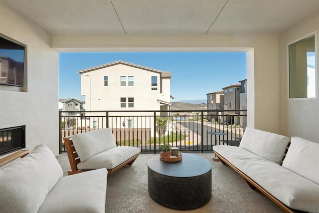 15751 Wainwright Way, San Diego, CA 92127 - balcony featuring an outdoor living space