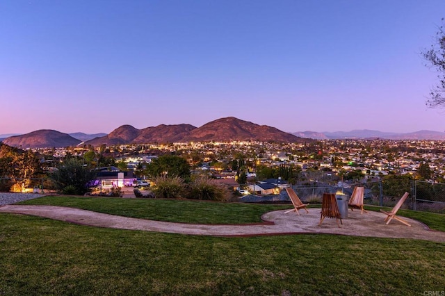 property view of mountains