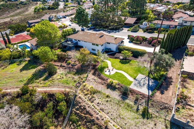 bird's eye view