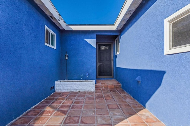 7162 Beagle St, San Diego, CA 92111 - property entrance with stucco siding
