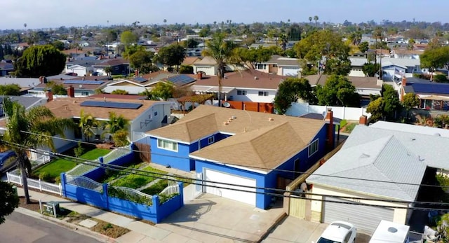 7162 Beagle St, San Diego, CA 92111 - aerial view of residential area