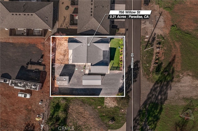 766 Willow St, Paradise, CA 95969 - map