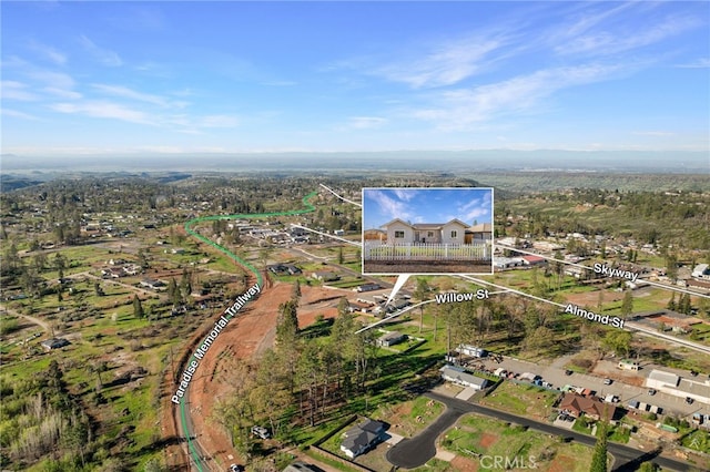 766 Willow St, Paradise, CA 95969 - aerial view