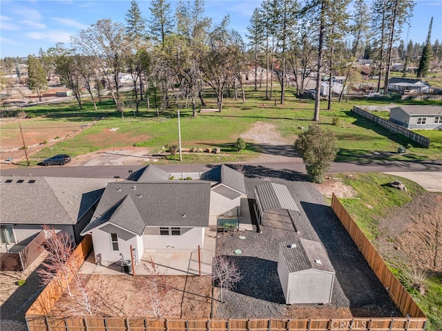 766 Willow St, Paradise, CA 95969 - aerial view of residential area