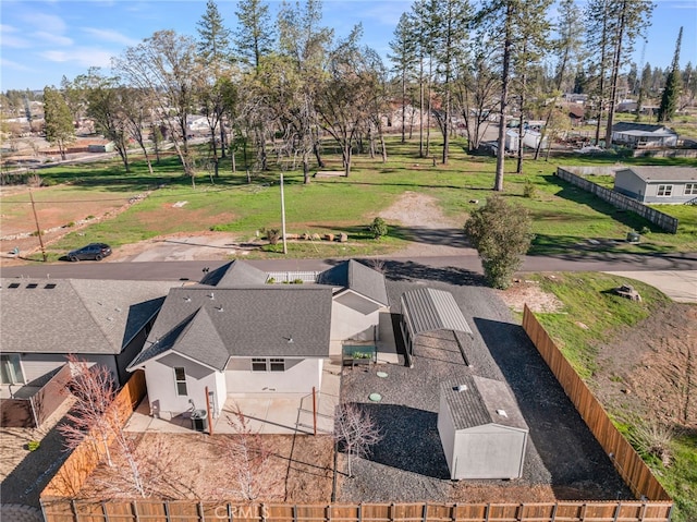 766 Willow St, Paradise, CA 95969 - aerial view of residential area